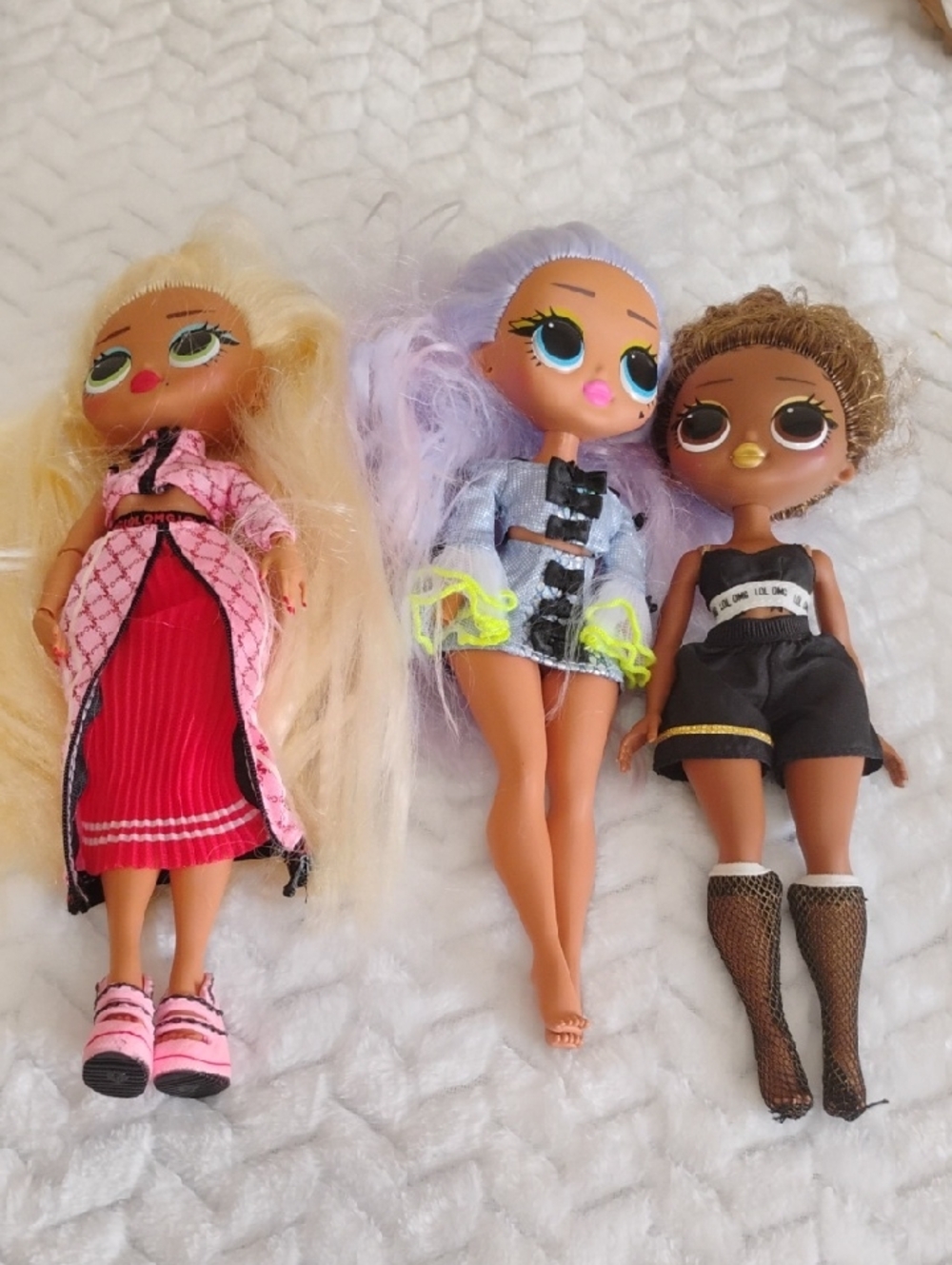 L.O.L. Surprise! Doll Set - Pink, Lavender & Brown Accents